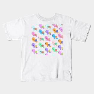 Sweet turtle, cute animals Kids T-Shirt